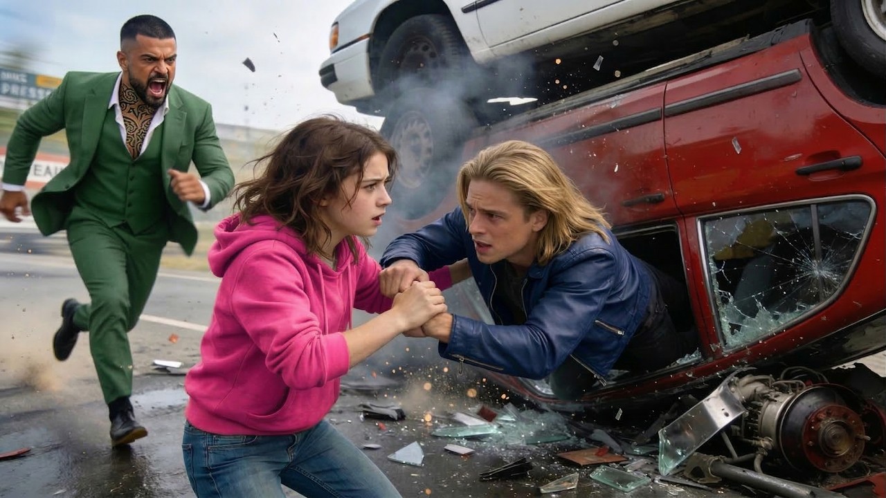 Ein obdachloses Mädchen rettet einen Mann unter einem Auto — er ist der Sohn des Mafiabosses.