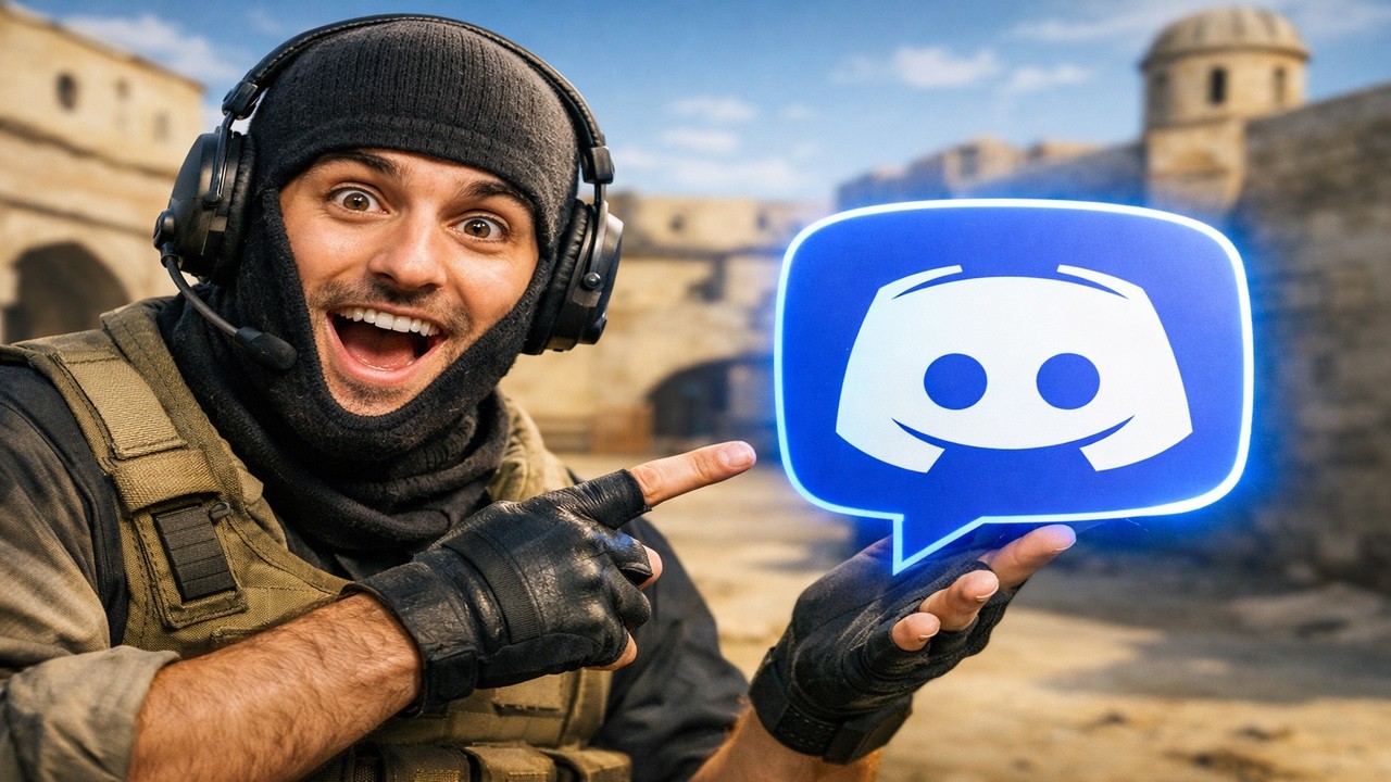 COUNTER STRIKE SOURCE CON MI SERVER DE DISCORD