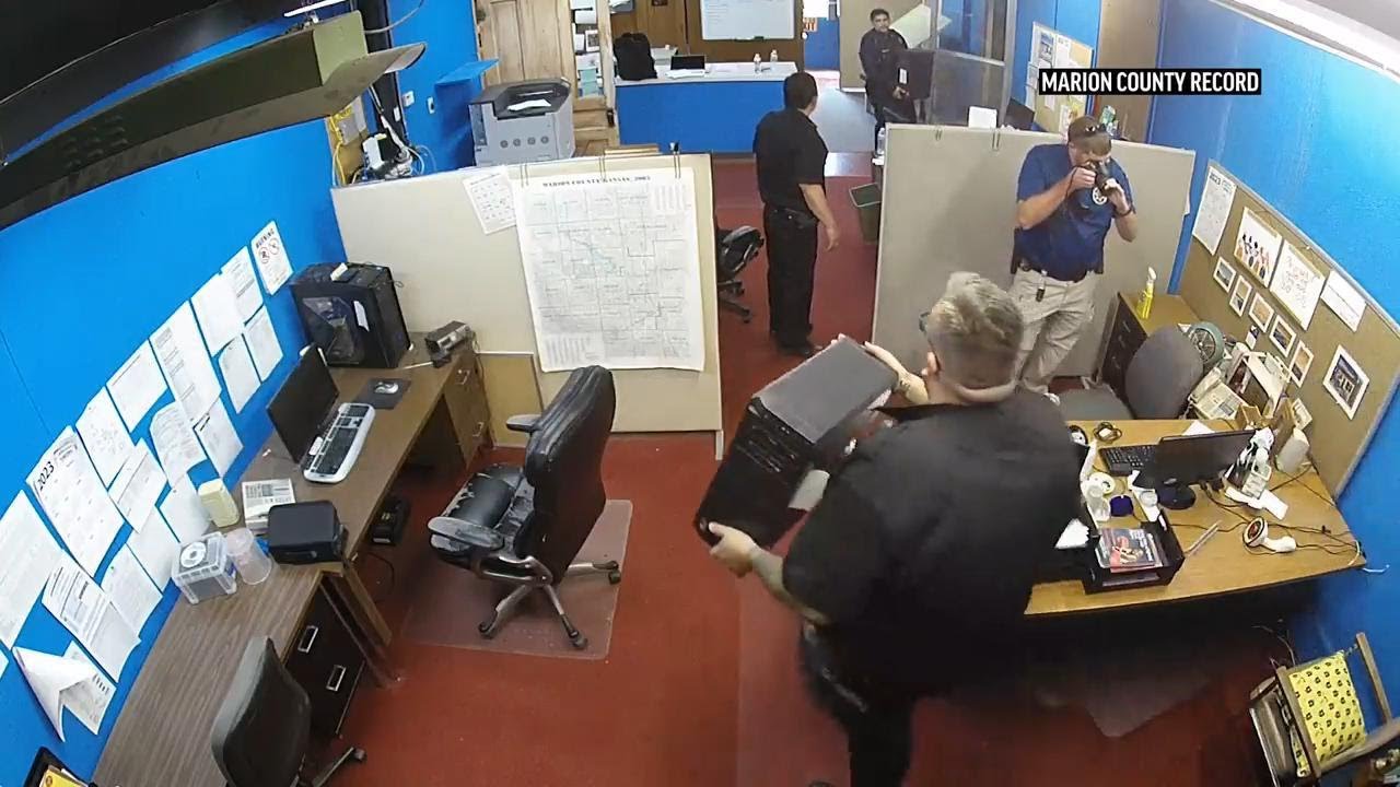 Kansas newspaper raid sparks First Amendment controversy