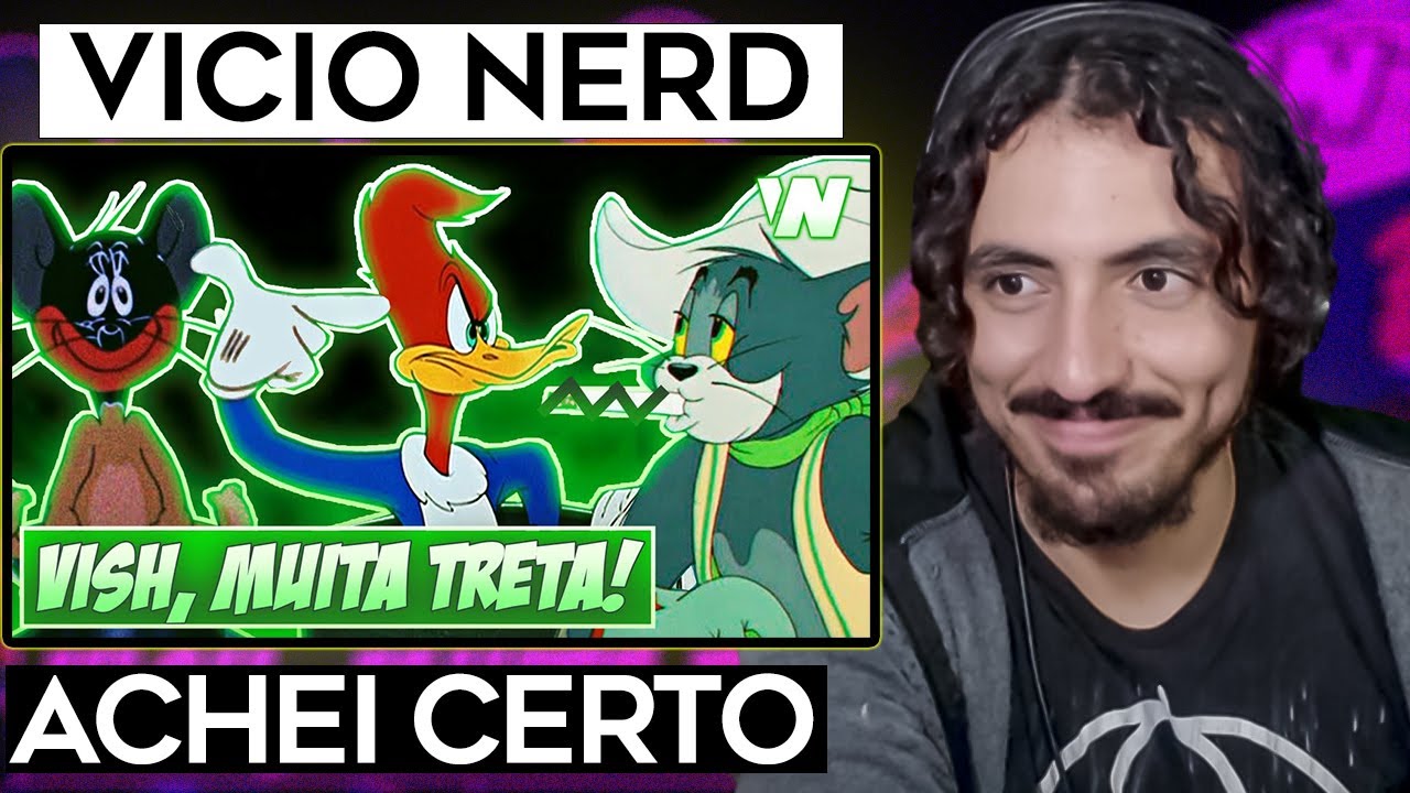 Por que DESENHOS ANTIGOS s&atilde;o t&atilde;o POL&Ecirc;MICOS? 😱🚫 - Vicio Nerd | Leozin React