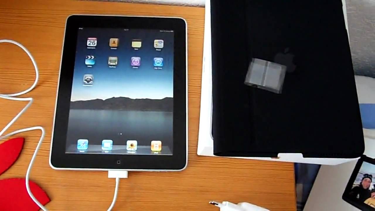 iPad: unboxing e prima accensione