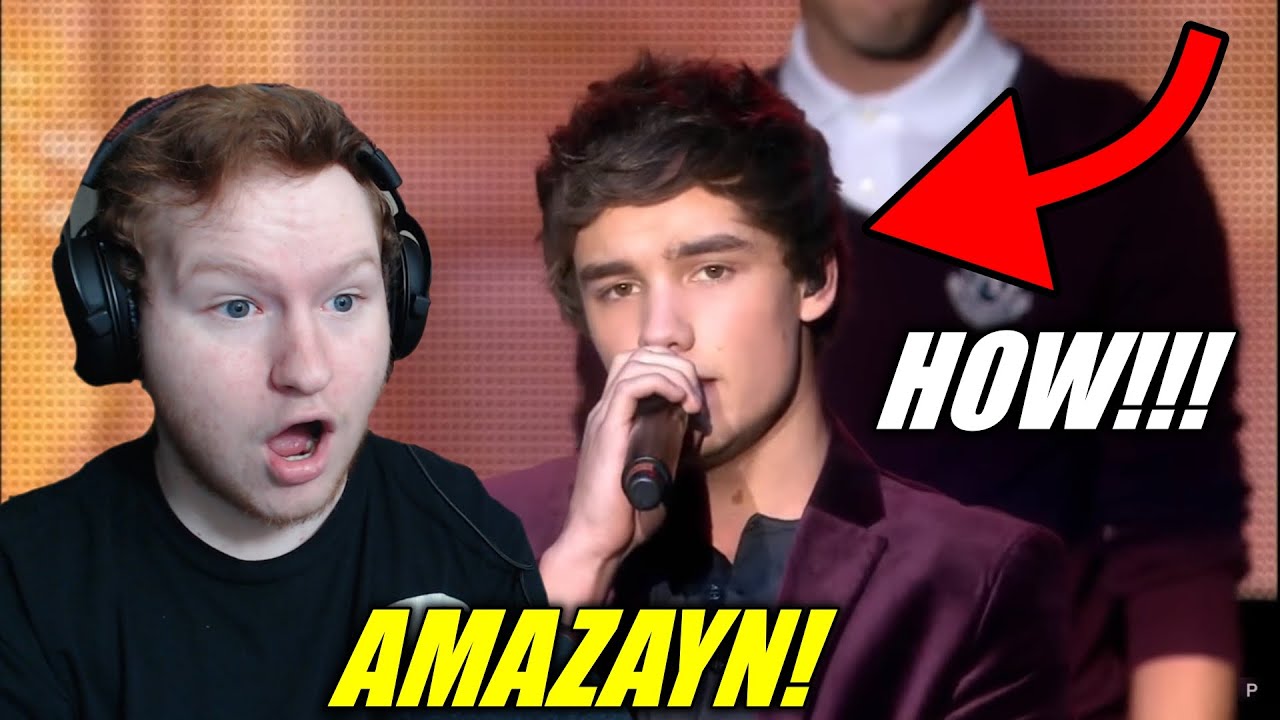 Liam Payne's Best Live Vocals REACTION!!