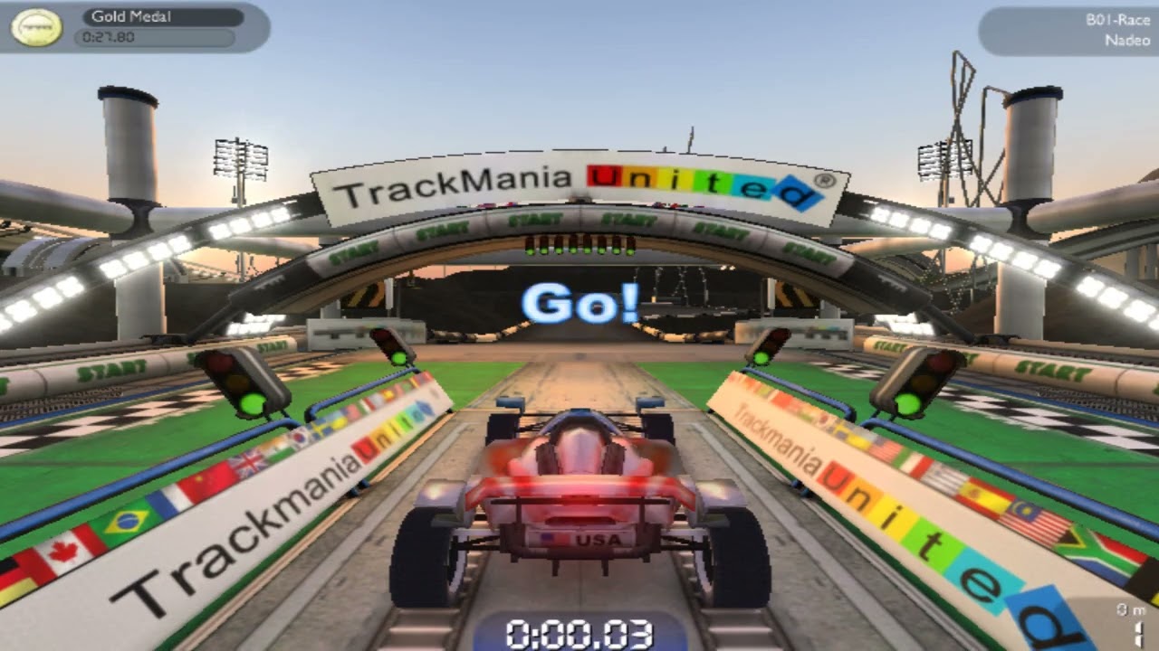 Trackmania Nations Forever - Part 02