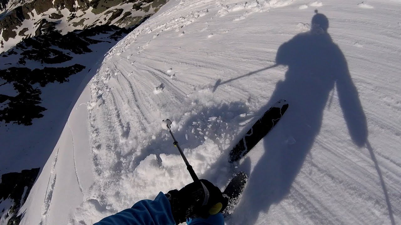 Freeheel steep skiing -  Meidjo versus Rottefella Freedom