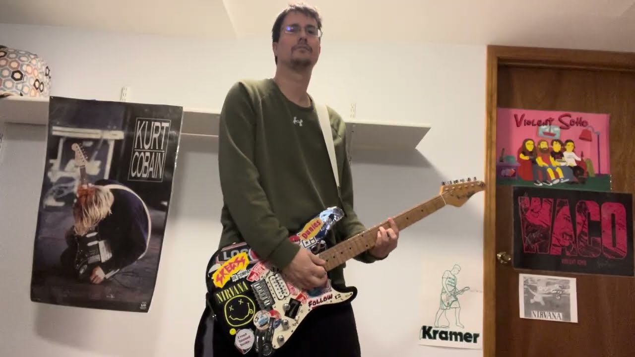 Bad Reputation (Joan Jett Guitar Cover)