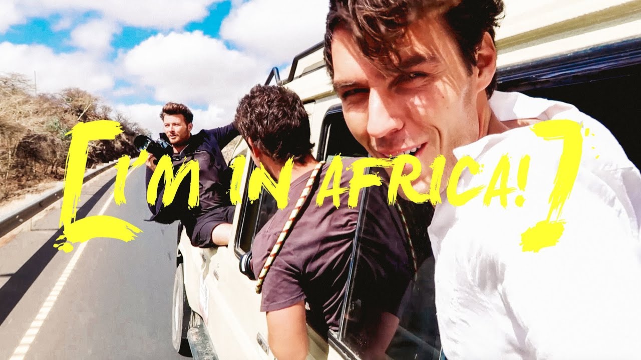 I'M IN AFRICA! | CAPTAIN'S VLOG #1