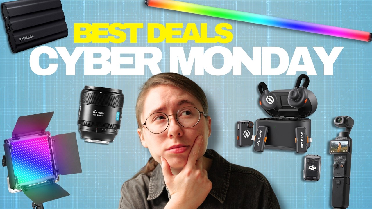 These Cyber Monday Camera Deals Are ACTUALLY Good