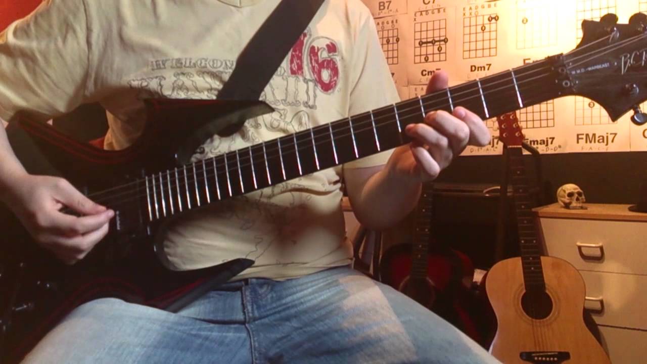 Hero(Flow) Dragon Ball Z Battle Of Gods Guitar Cover + Tab | ヒーロー - 神々のギターカバーのドラゴンボールZバトル+タブ