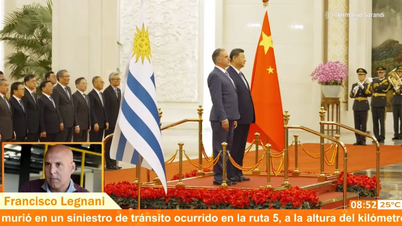 Francisco Legnani: “Xi Jinping dijo sentir admiración por Mujica y lamentó su fallecimiento