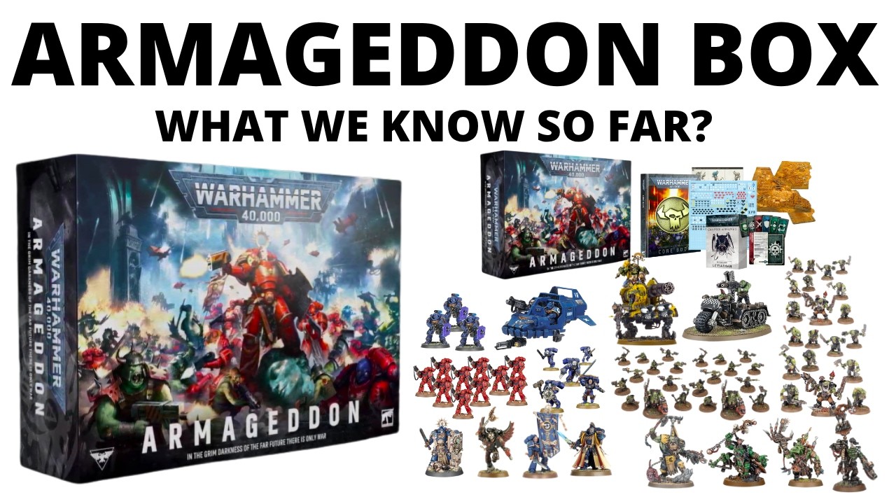 11th Edition Launch Box Contents - What do We Know So Far? Round Up of Teasers, Rumours + More!