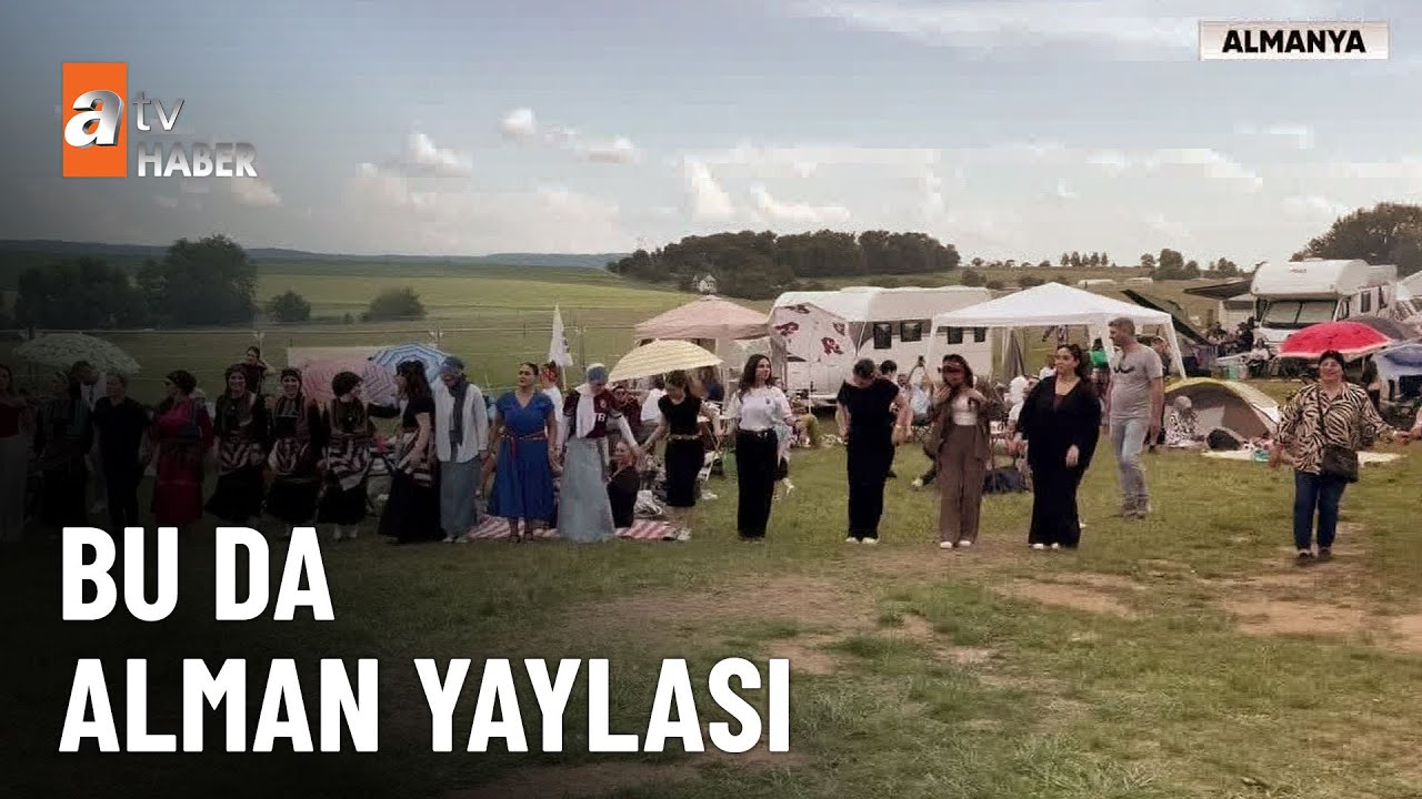 Almanya’da Karadeniz havası - atv Ana Haber 1 Haziran 2025