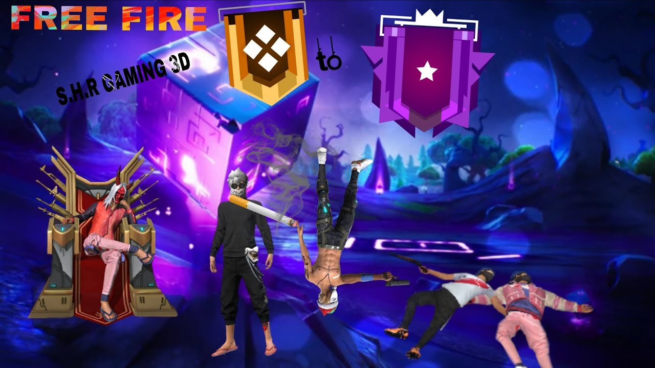  FIRE FIRE BR RANKED PUSH ... GOLD 4 SE PLANTIUM 1 ME PAHUCH GAYE ....#