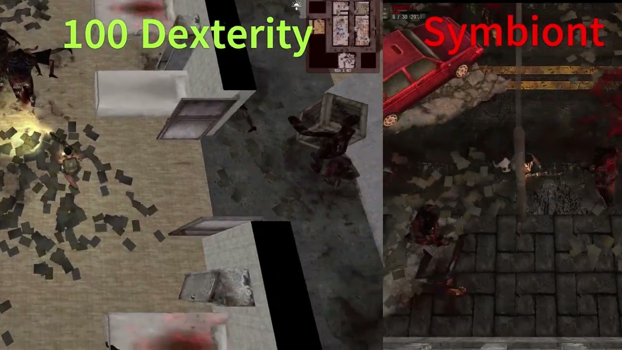 Dead Frontier - Symbiont Implant VS 100 Dexterity