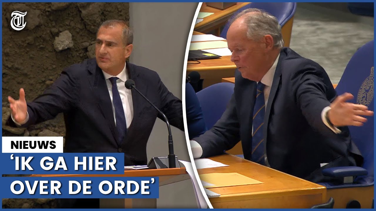 PVV’er botst met plaatsvervangend Kamervoorzitter: ‘Dit is krankzinnig’