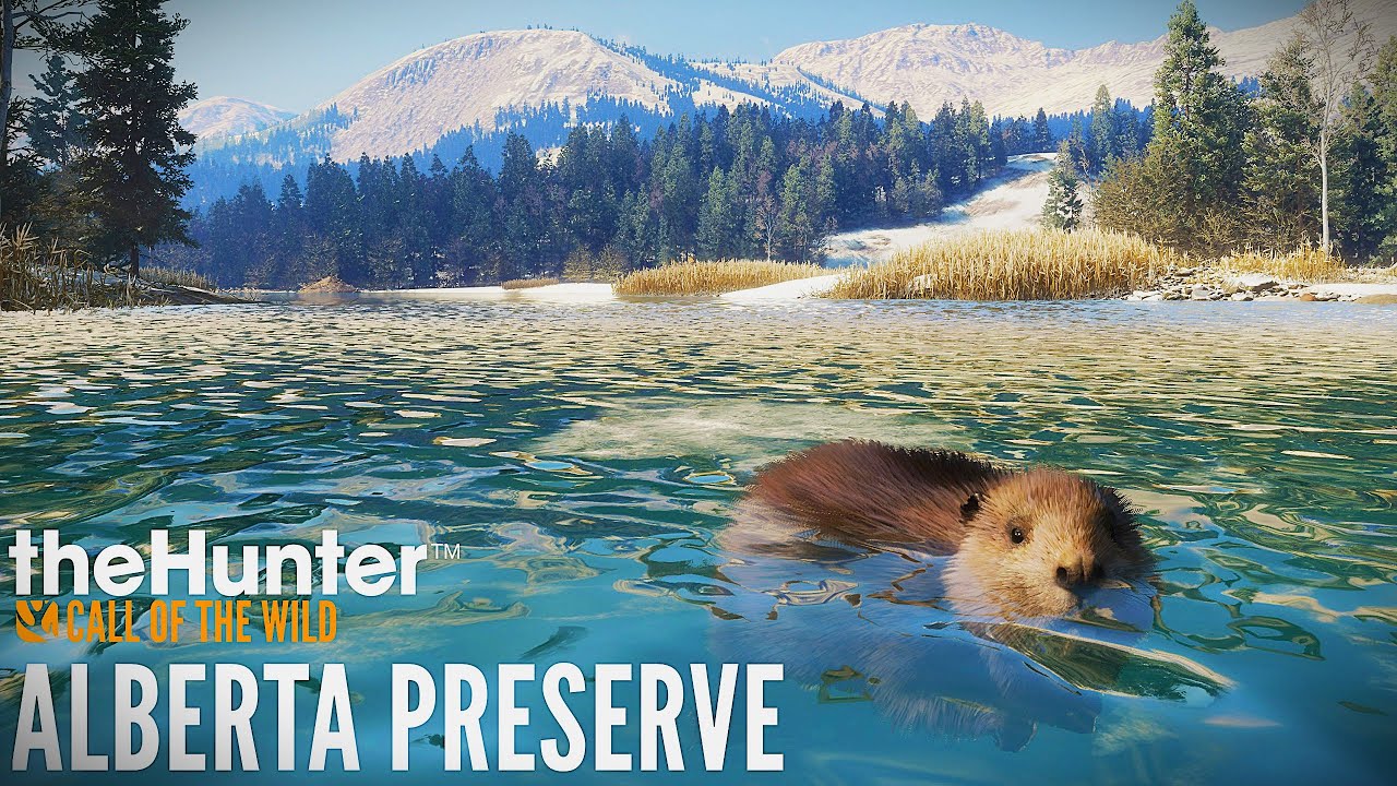 Call Of The Wild - Canada Alberta Reserve - Winter Arrives - Ep.1 (4K120FPS/HDR)