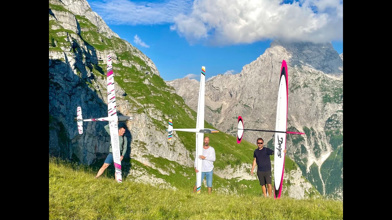 Perfect day on Mangart slope