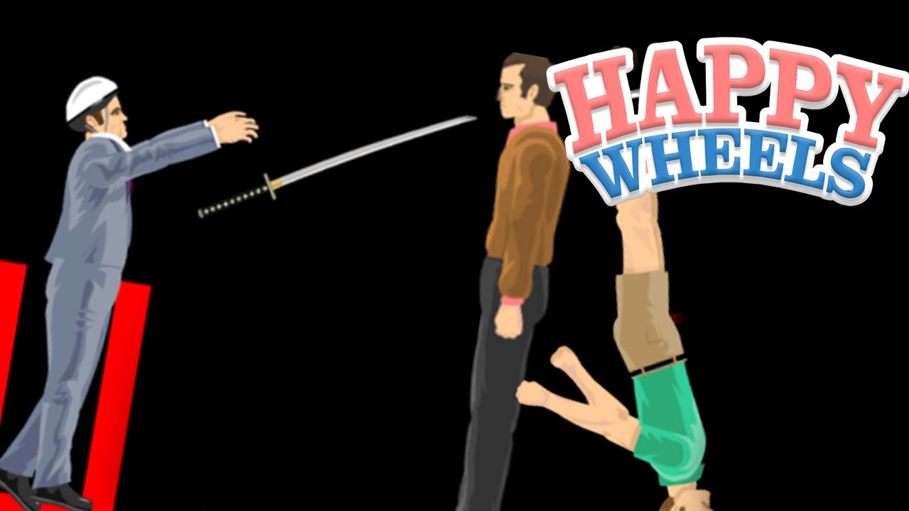 NADA É IMPOSSÍVEL! - HAPPY WHEELS