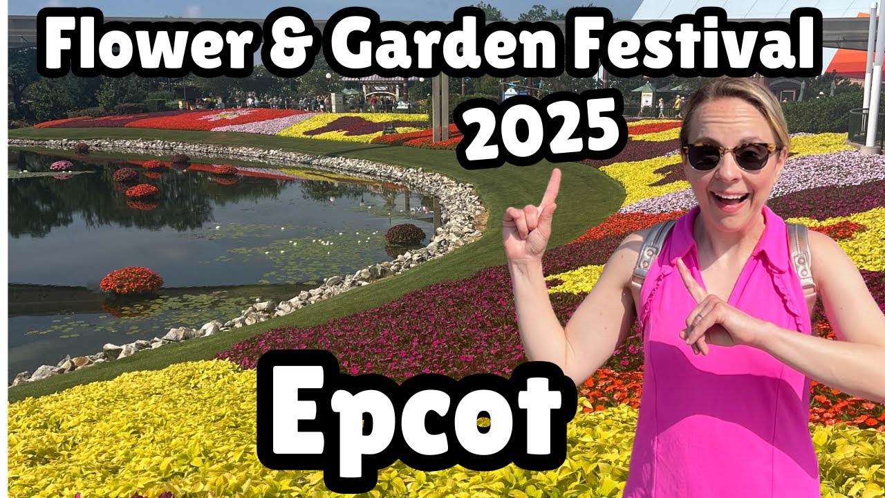 Epcot Flower & Garden Festival 2025