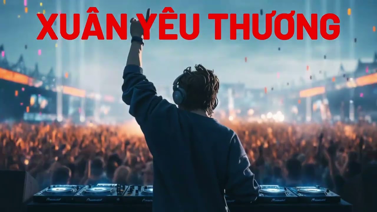 XUAN YÊU THƯƠNG - REMIX - LỜI VIỆT : LÊ ĐỨC CƯỜNG - KIM LE AI
