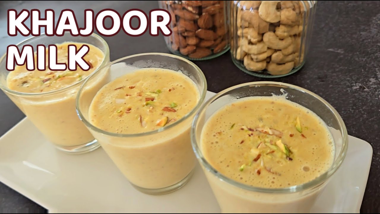 Secret Powder for Perfect Nutty Milk Every Time  | Khajoor Anjeer Dudh