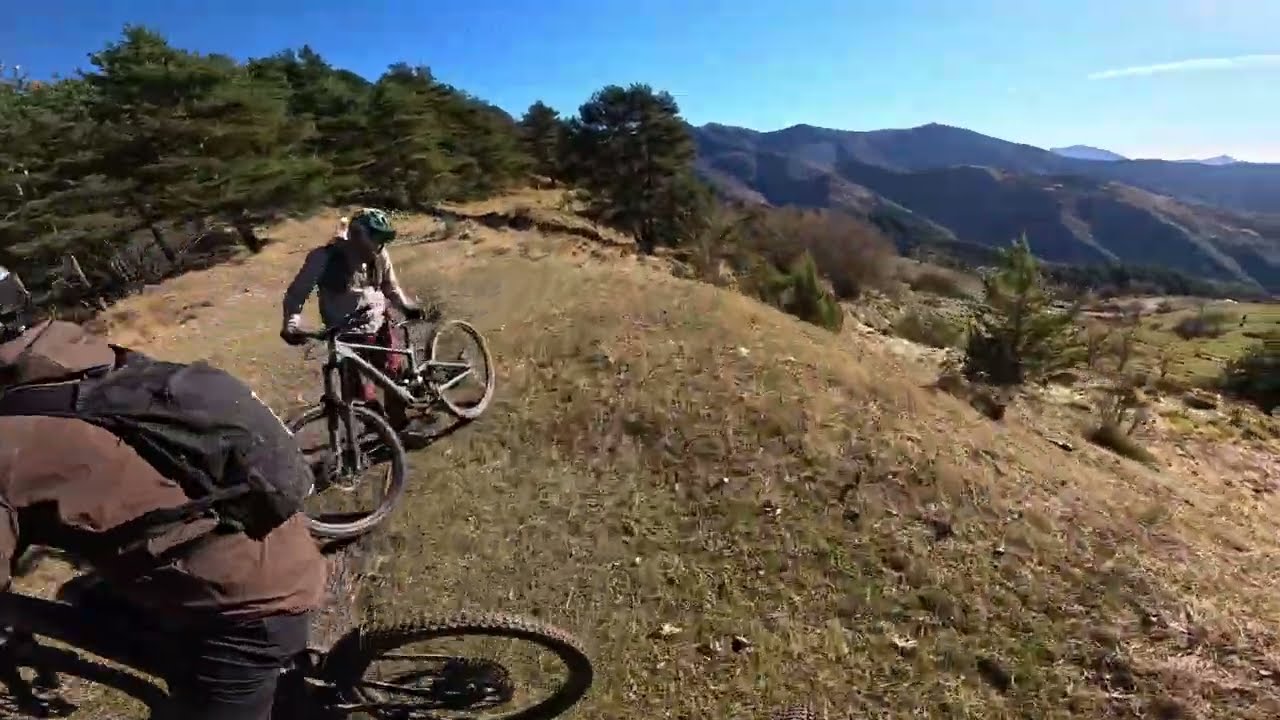Melosa Ridge /Molini Italy late november 2025 #emtb #mtb #mtblife #traillife