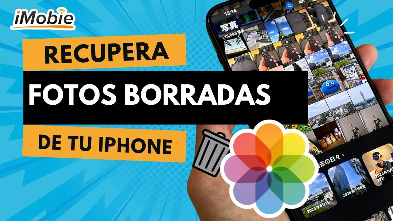 Cómo recuperar fotos eliminadas permanentemente iPhone sin copia de seguridad