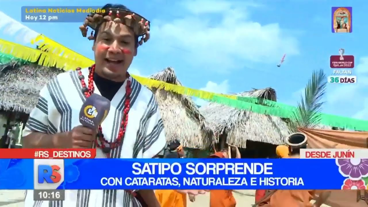 Satipo: Descubre los Mejores Lugares Turísticos del Perú 🌿 | Tours y Vacaciones Inolvidables ✈️
