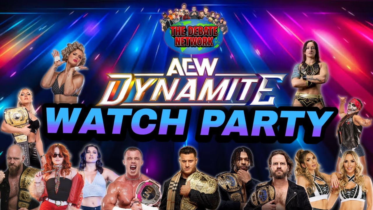 AEW Dynamite 03/04/26 Watch Party!!!