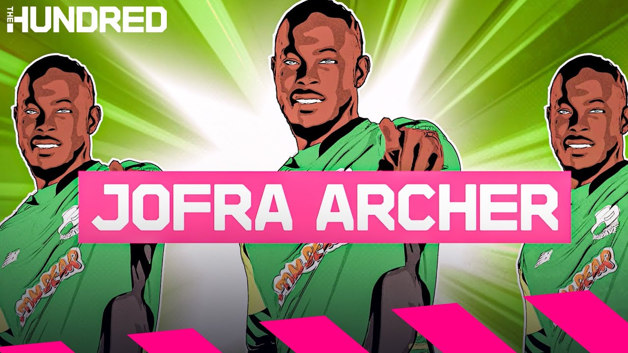 From playing for fun to professional cricket. Jofra Archer's Origin Story 💨 Marvel x The Hundred