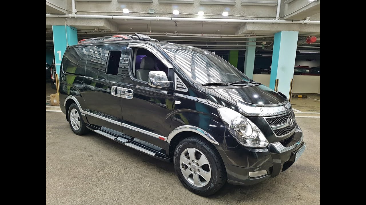 2016 -  HYUNDAI GRAND STAREX VGT 4X4 FULL AUTOMATIC 2.5 CRDI DIESEL 175 HP – CH16009-37