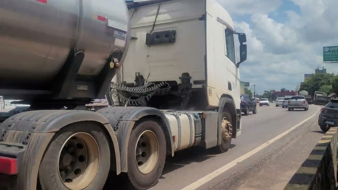 Dia a dia de flogueiro na br 316 