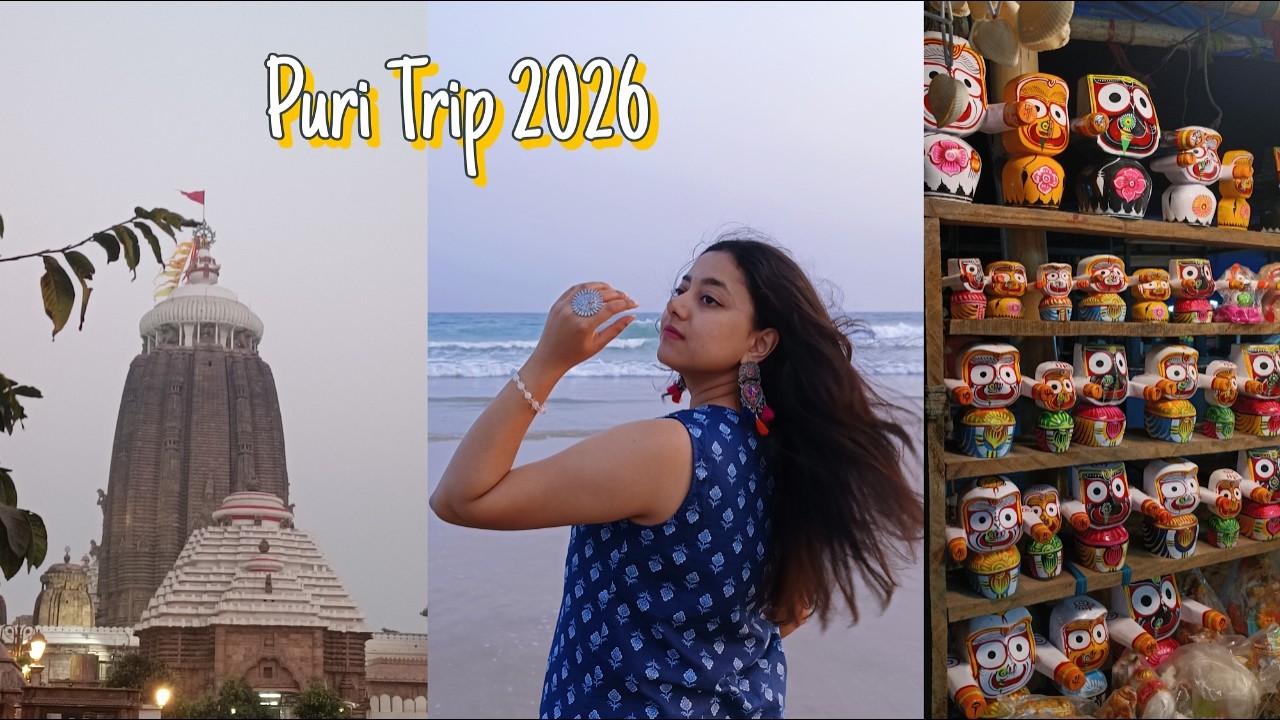 Trip to Puri 2026❤️| Part-1| Vlog | Joyee's Life