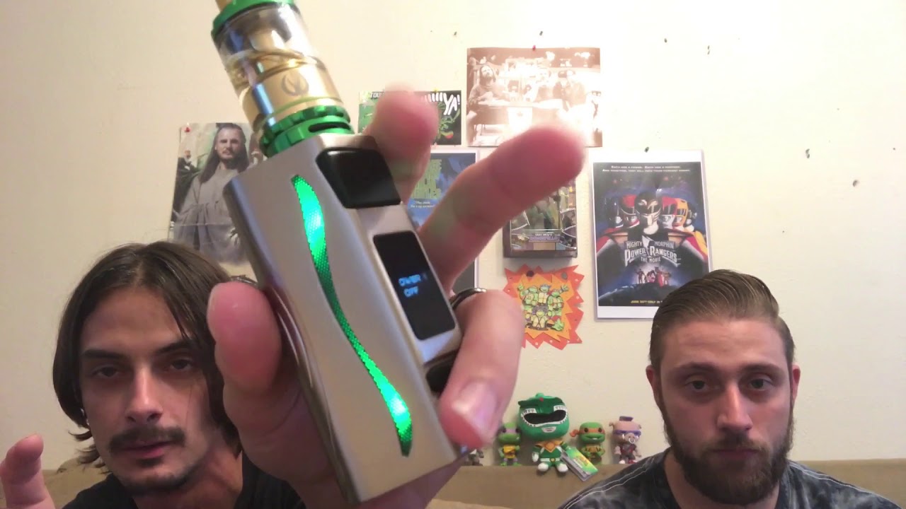 First impressions of the IJOY GENIE (HOODRAT AND ALEX)
