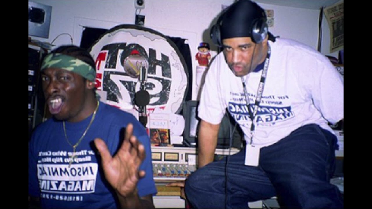 GURU X STIKKEN MOOV X PETE ROCK X MARLEY MARL - FUTURE FLAVAS (3/5/95)