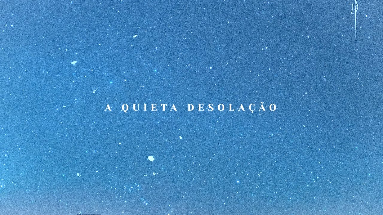 Plebe Rude - A Quieta Desolação (lyric vídeo)