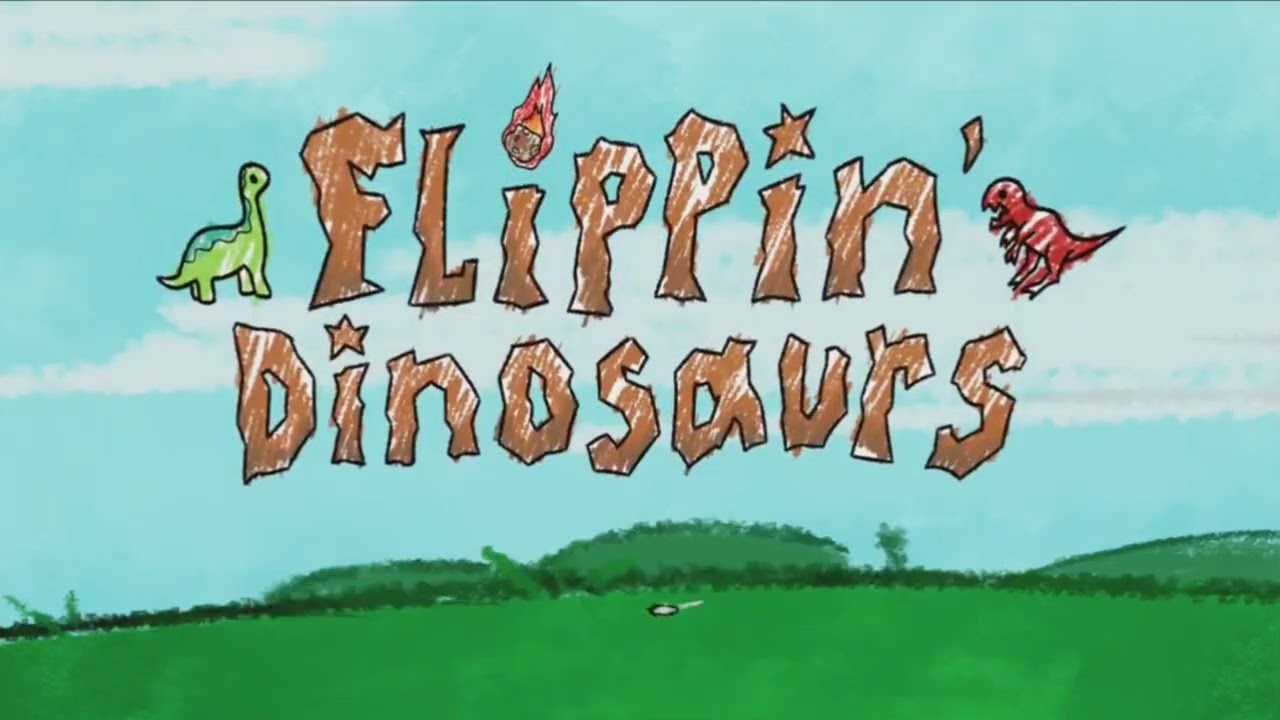 Flippin Dinosaurs Launch Trailer 