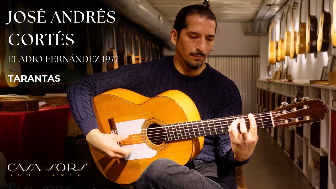 TARANTAS | ELADIO FERNÁNDEZ 1977 | JOSÉ ANDRÉS CORTÉS