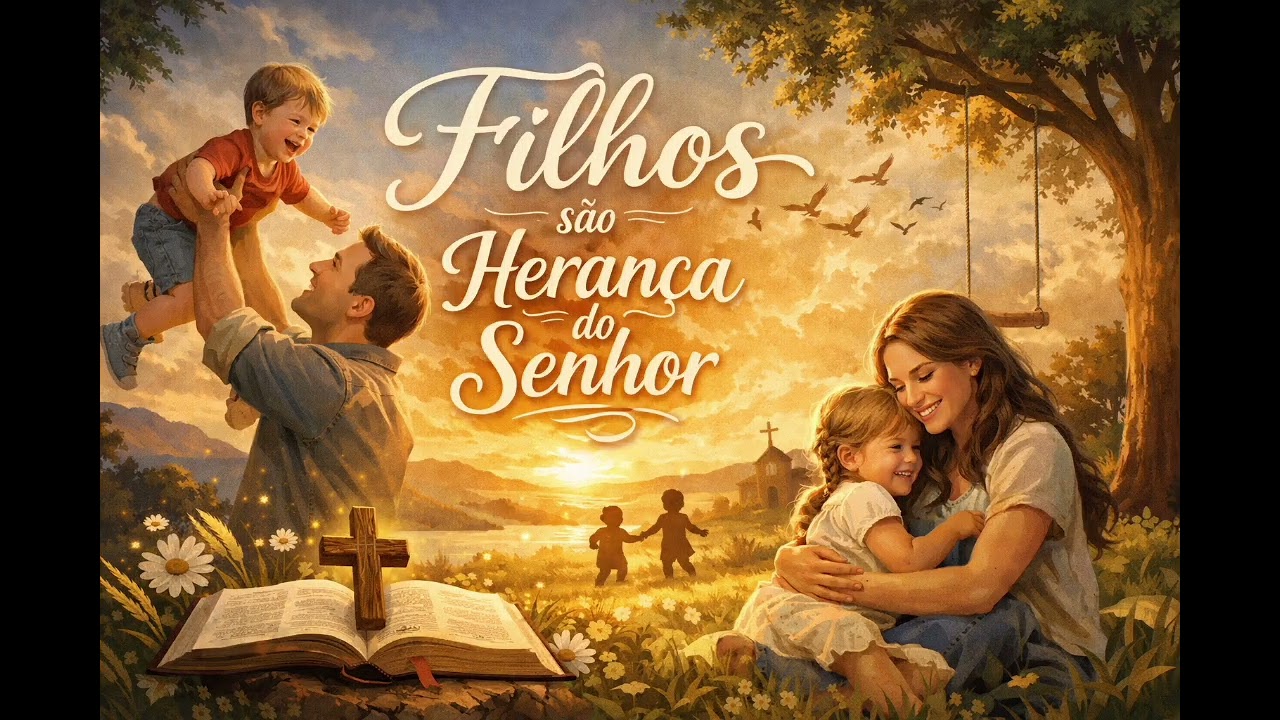 Filhos são Herança do Senhor.