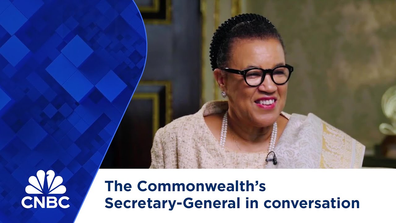 CNBC Conversation with Commonwealth Secretary-General Patricia Scotland