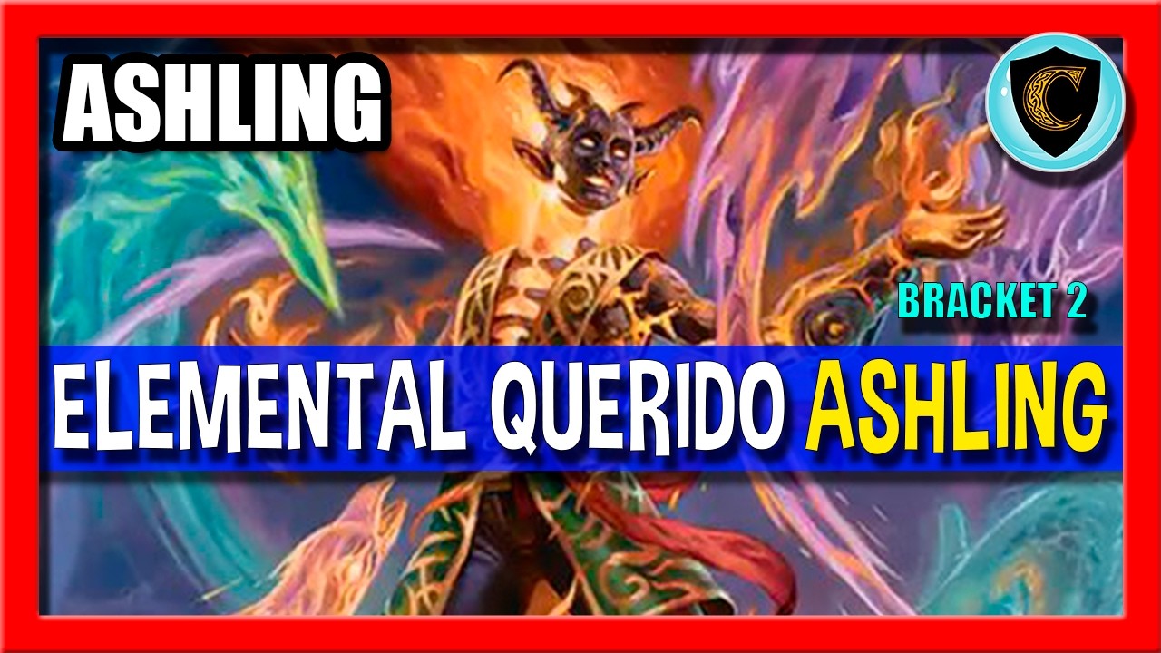 ⚪️🔵⚫️🔴🟢 ASHLING, es EXTREMADAMENTE PODEROSO ⚪️🔵⚫️🔴🟢