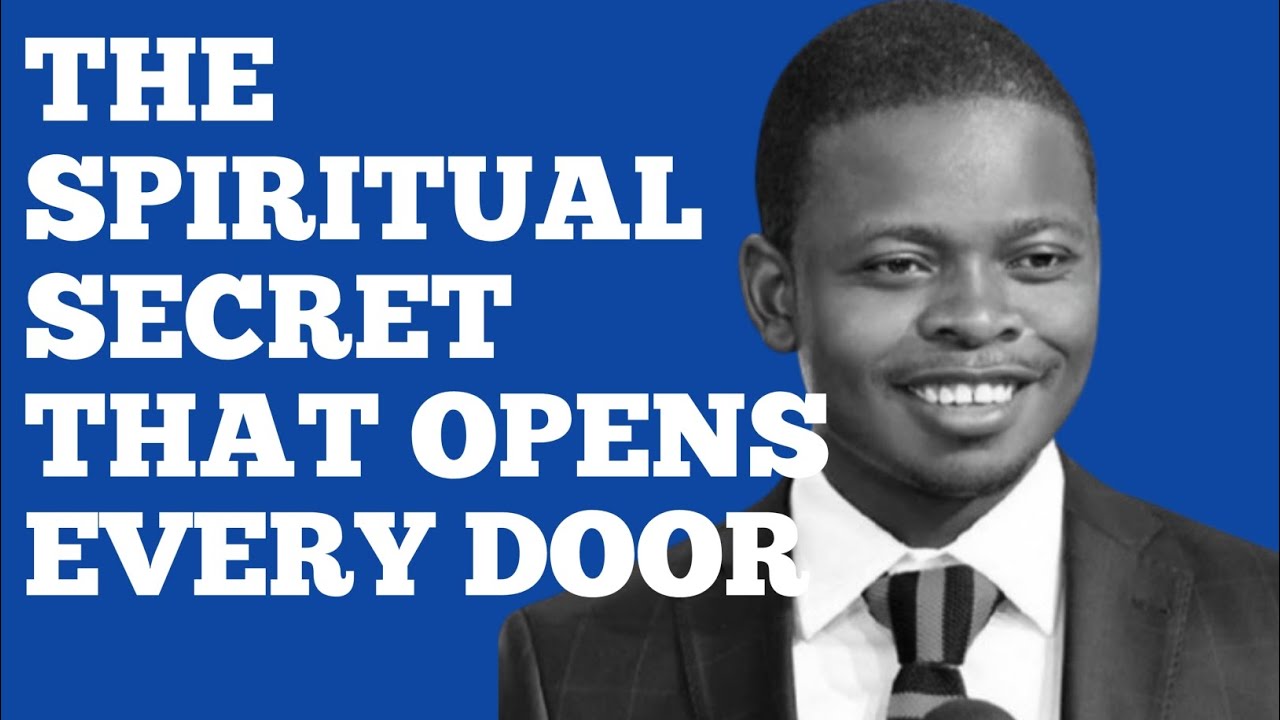 THE SPIRITUAL SECRET THAT OPENS  EVERY DOOR||PROPHET SHEPHERD BUSHIRI 