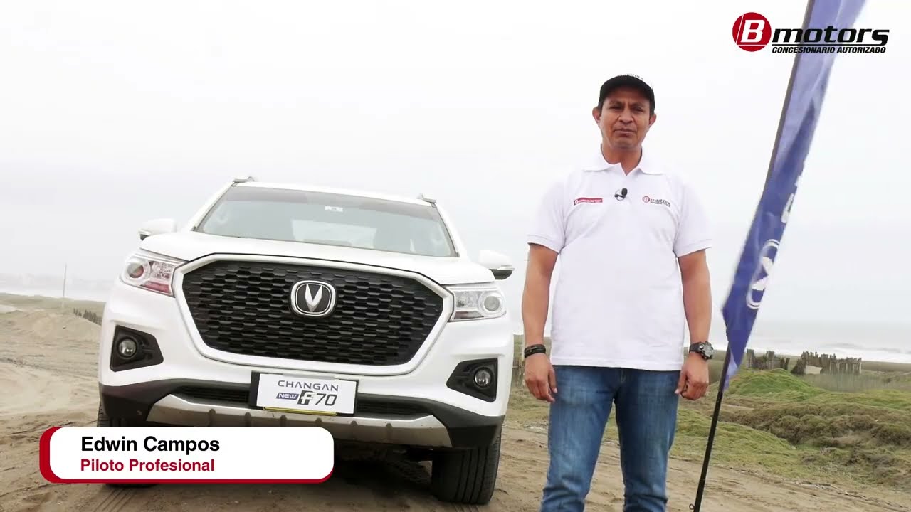 F70 CHANGAN TEST DRIVE EN HUANCHACO