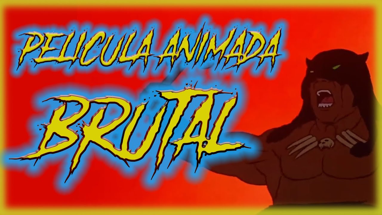 FIRE and ICE 1983 / ¿¿Película ANIMADA para ADULTOS de CULTO??