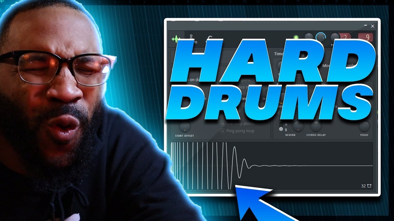 why these drum HIT like that (making a boom bap beat)
