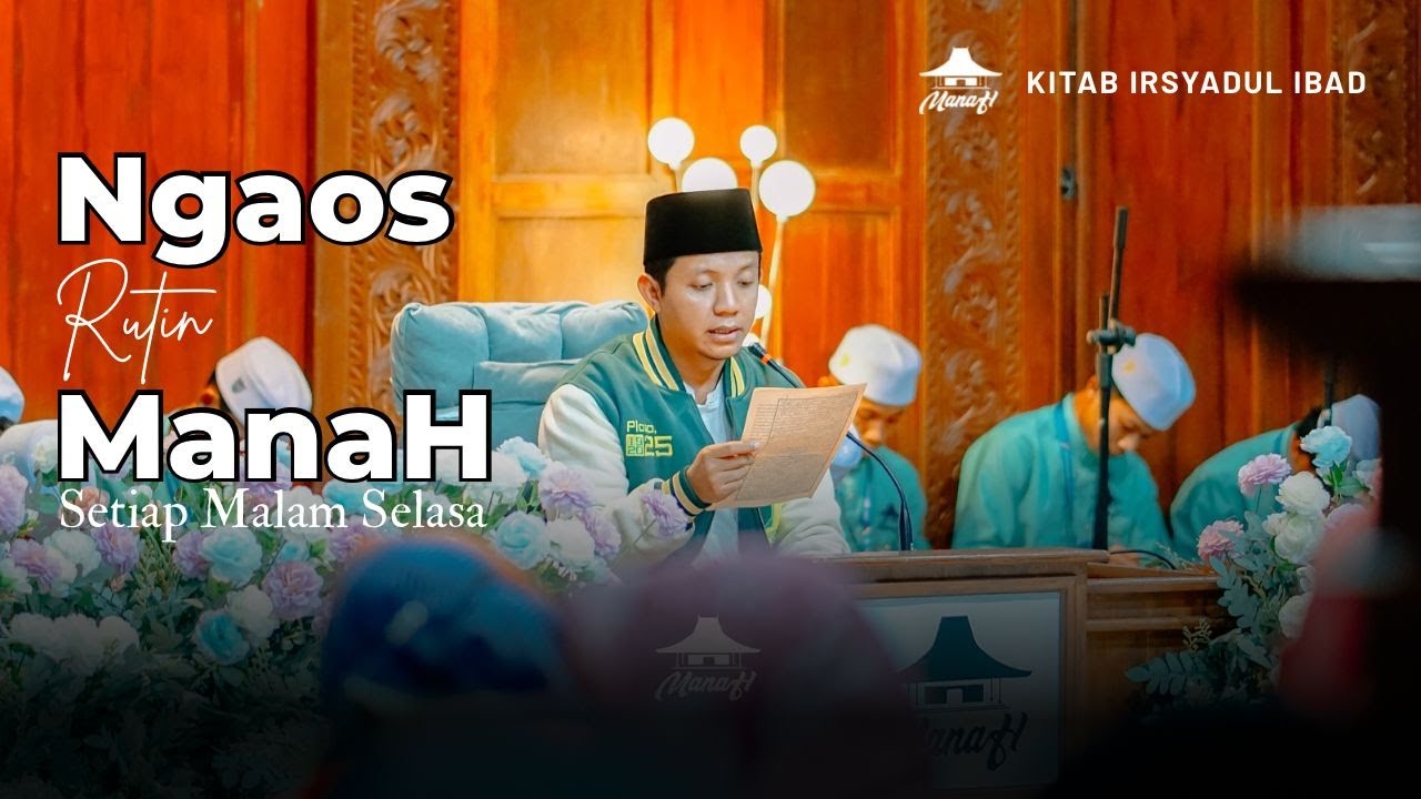 [ LIVE 45 ] NGAOS RUTIN MALAM SELASA - MANAH (MAJLIS TA'LIM AN-NAJIYAH - KITAB ISYADUL 'IBAD