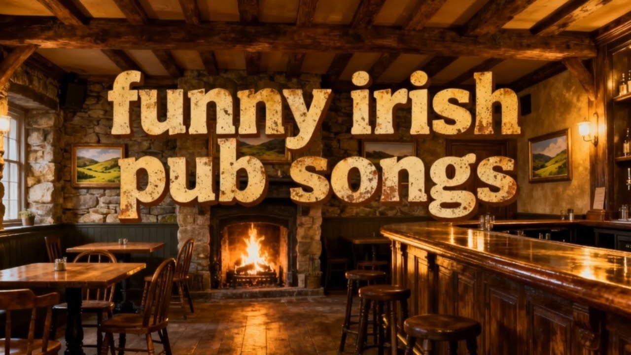 😂 30 Minutes of Hilarious Irish Pub Songs Drunken Laughs & Wild Sing-Alongs! (Non-Stop Craic)