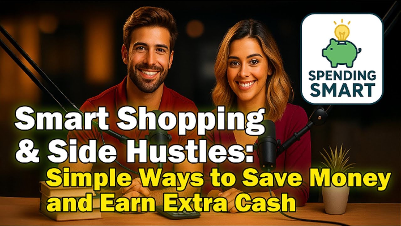 Smart Shopping & Side Hustles: Simple Ways to Save Money and Earn Extra Cash NOW