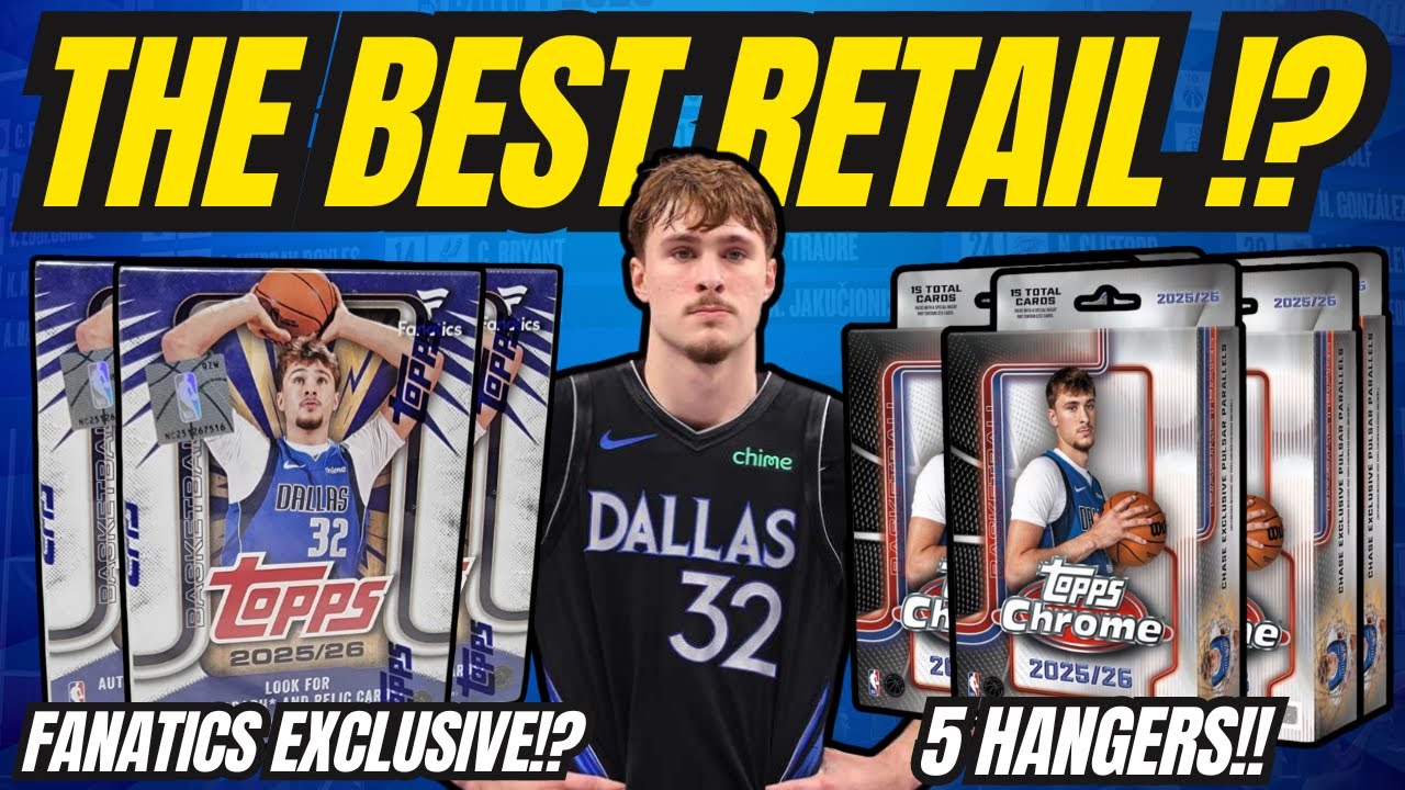 The Internet Told Me These Are The Best NBA Topps Retail Products... FLAGG FRIDAY!!!