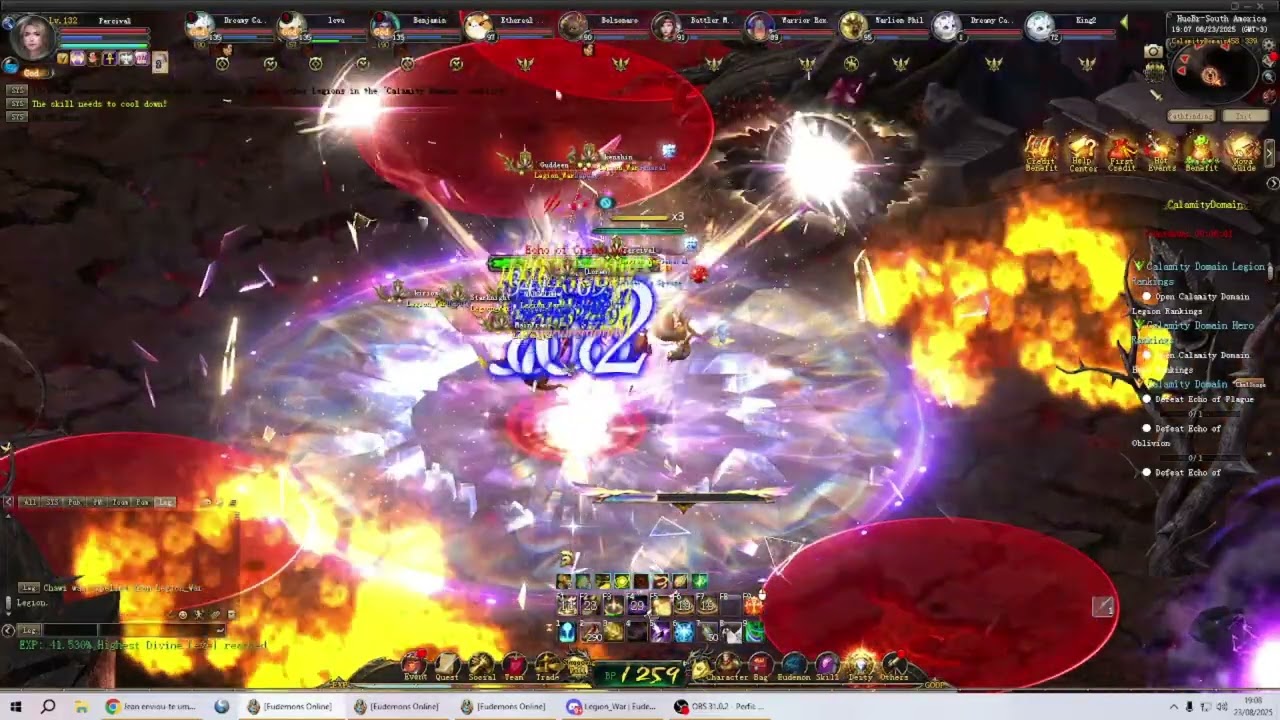 Eudemons Online Calamity HueBr