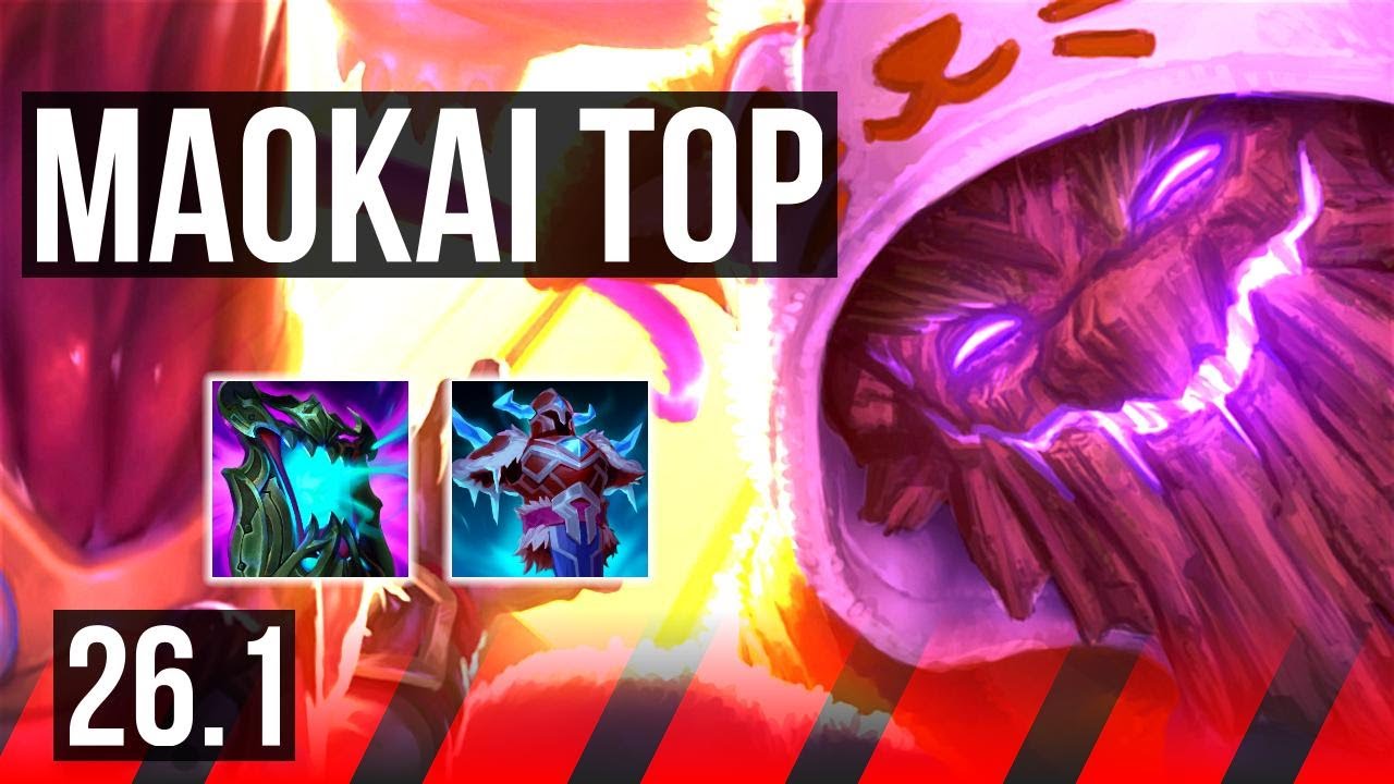 MAOKAI vs DARIUS (TOP) | KR Diamond | 26.1